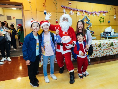 家教會聖誕聯歡晚會