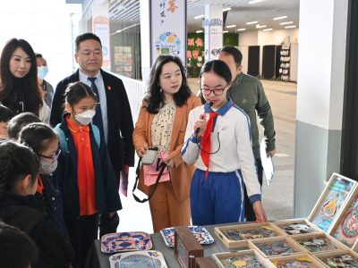 深圳布心小學親子交流團