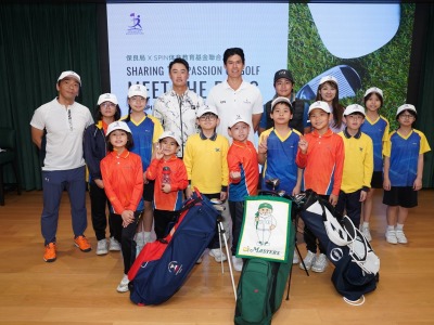 Golf Experience and Celebrity Talk