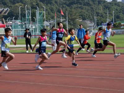 Po Leung Kuk Tai Po District Primary Schools Joint Sports Day